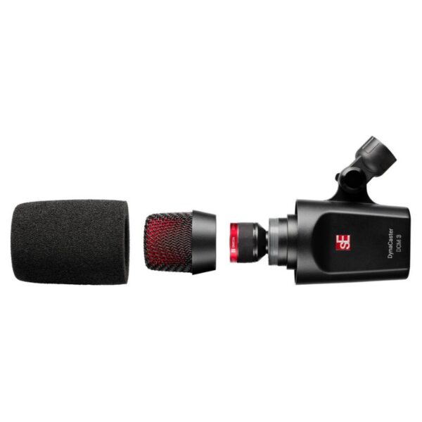 sE Electronics DynaCaster DCM3 Dynamic Broadcast Microphone