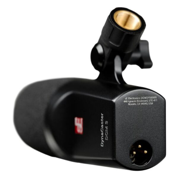 sE Electronics DynaCaster DCM3 Dynamic Broadcast Microphone