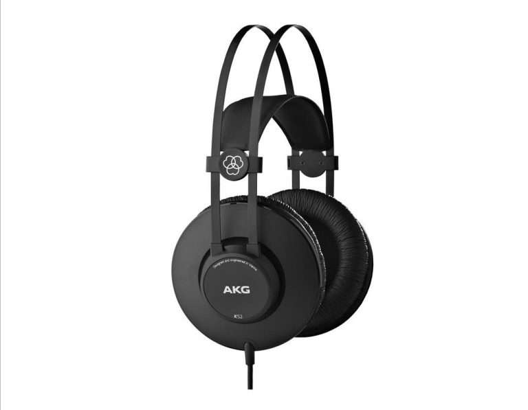 AKG K52 Closed-back Studio Monitoring Headphones