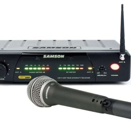 Samson AirLine 77 Handheld Wireless Microphone System 77 (642.375MHz)
