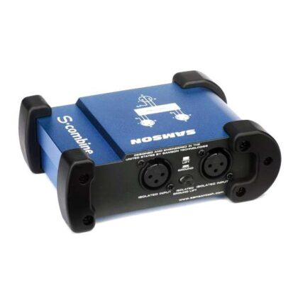 Samson S-combine – 2 to 1 Microphone Combiner