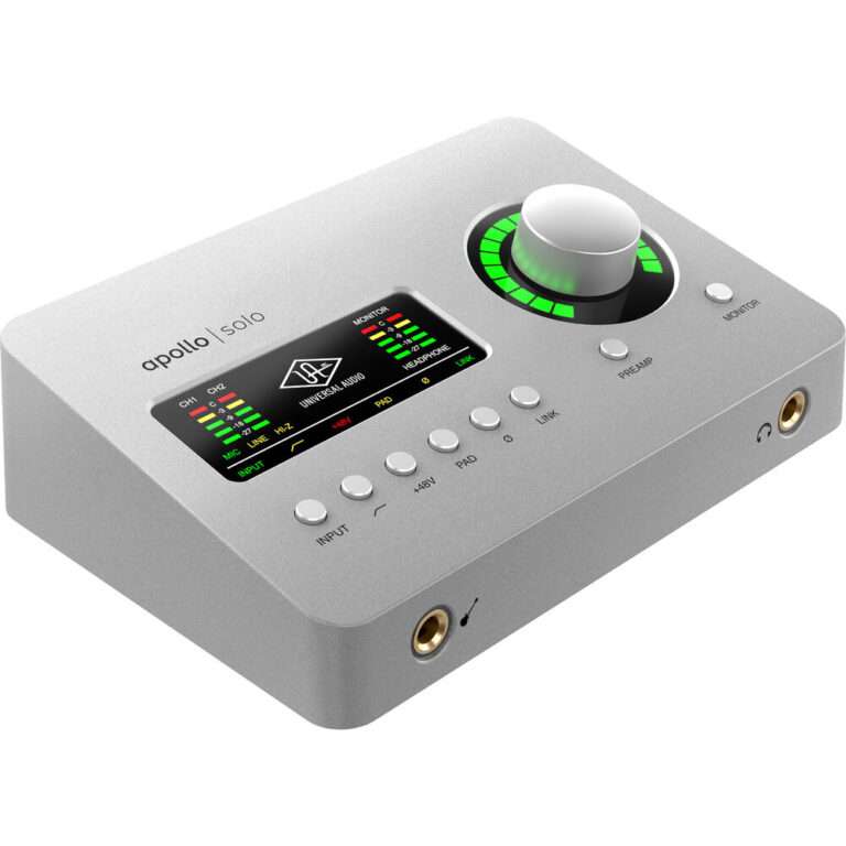 Universal Audio Apollo Solo Heritage Edition Thunderbolt 3 Audio Interface with UAD DSP - Image 2