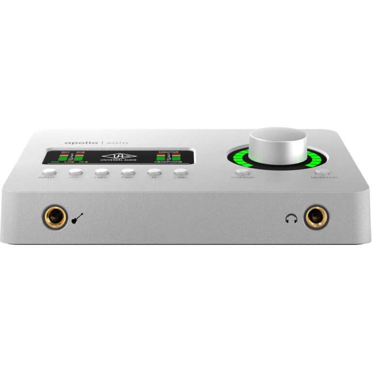 Universal Audio Apollo Solo Heritage Edition Thunderbolt 3 Audio Interface with UAD DSP - Image 3