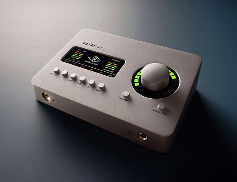 Universal Audio Apollo Solo Heritage Edition Thunderbolt 3 Audio Interface with UAD DSP - Image 6