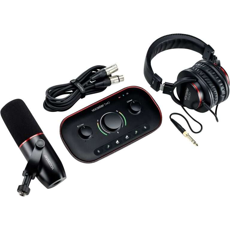 Focusrite Vocaster Two Studio - Image 8