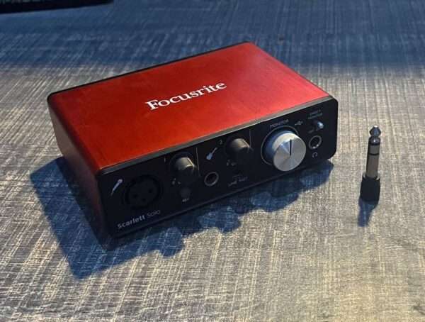 Scarlett Solo 2nd Gen | Focusrite