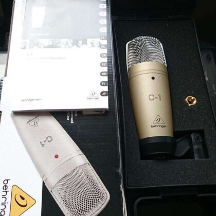 Behringer C-1 Studio Condenser Microphone