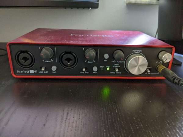 Focusrite Scarlett 2i4