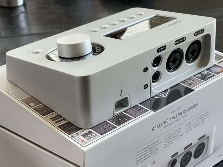 Universal Audio Apollo Solo Heritage Edition Thunderbolt 3 Audio Interface with UAD DSP - Image 5