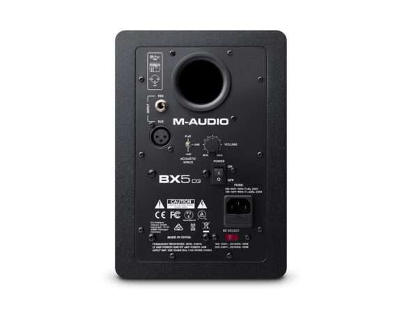 M-Audio BX5 D3 5″ Powered Studio Monitor