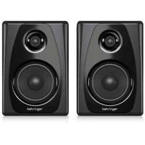 Behringer Studio 50USB 5 inch Powered Studio Monitors With USB