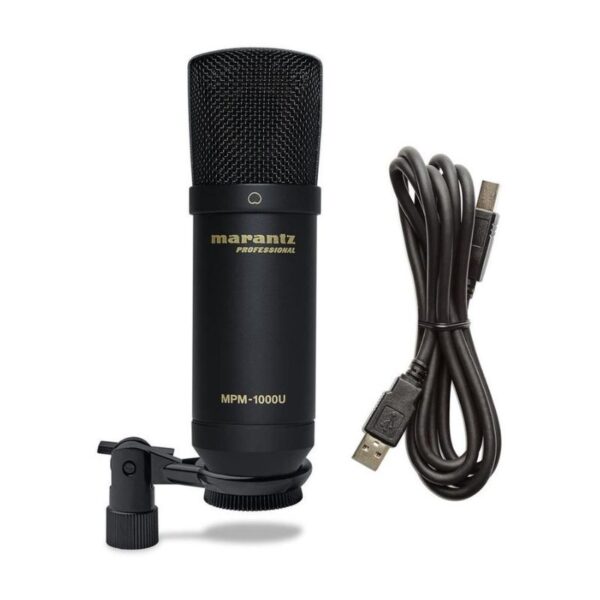Marantz MPM 1000U USB Condenser Microphone - Image 3