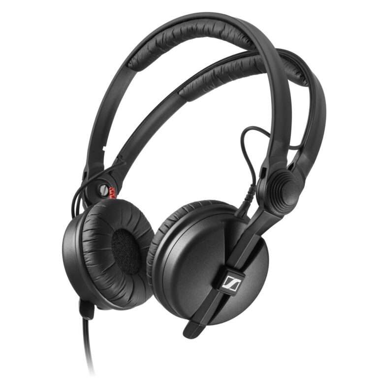 Sennheiser Professional HD 25 On-Ear DJ Headphones Black - Image 3