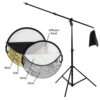 110cm 5-in-1 Collapsible Multi-Disc Light Reflector with Bag