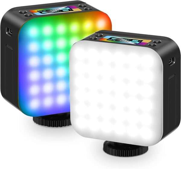 Mamen RGB Do2 LED Fill Light Double-Sided Portable LED Light