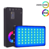 MAMEN M1SE 8500K RGB LED Light 4000mAh For Camera Phone Selfie Portable Pocket Mini Photography Lights Vlog For Video Live