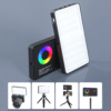 MAMEN M1SE 8500K RGB LED Light 4000mAh For Camera Phone Selfie Portable Pocket Mini Photography Lights Vlog For Video Live