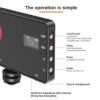 Mamen LED SL-C02 Led Light