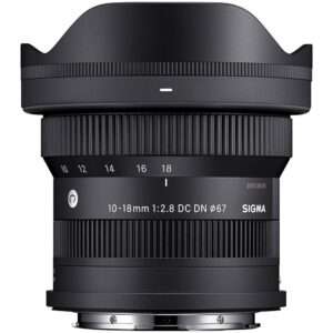 10-18mm F2.8 DC DN for L-Mount