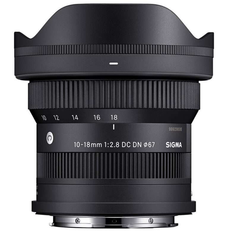 10-18mm F2.8 DC DN for L-Mount