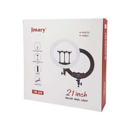 Jmary FM-21R LED ring light