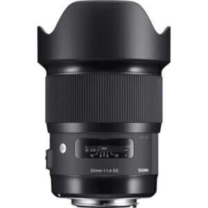 Sigma 20mm F/1.4 DG DN Art Lens