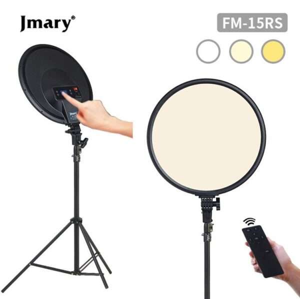 jmary FM-15RS 15inch Panel Video Light