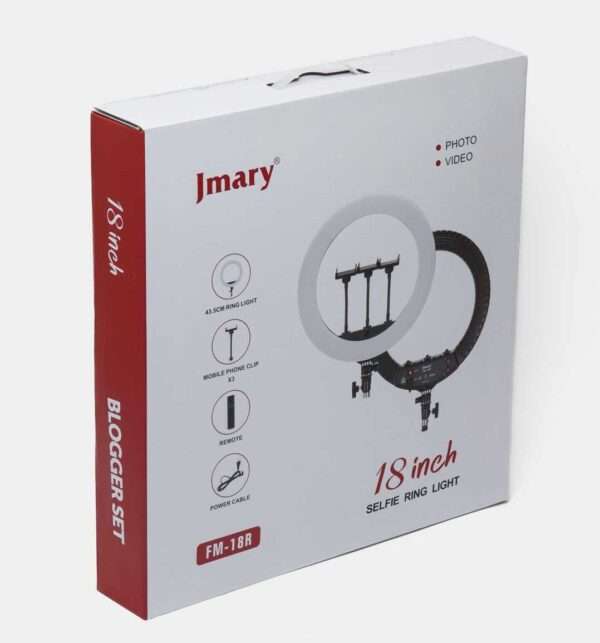 Jmary FM-18r 44cm Professional Video Ring Light 18 inches