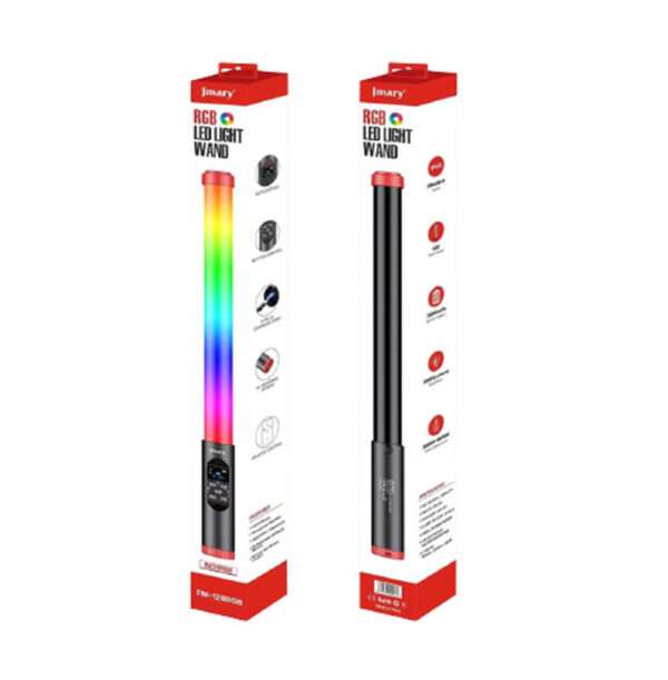 Jmary FM-128 RGB Led Light