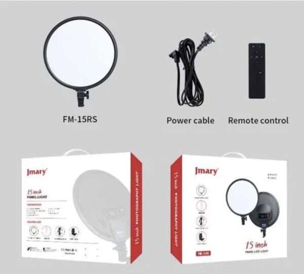 jmary FM-15RS 15inch Panel Video Light