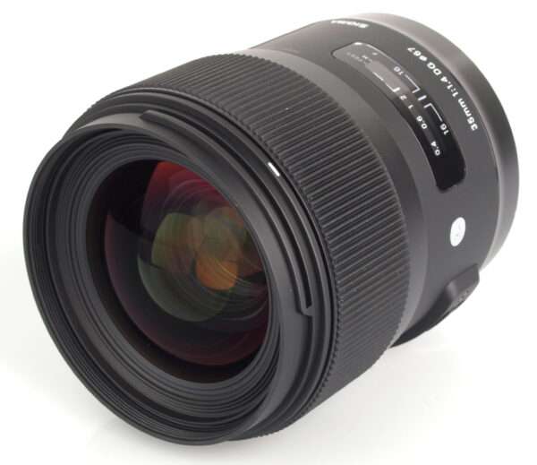 Sigma 35mm f/1.4 DG HSM Art Lens for Canon EF