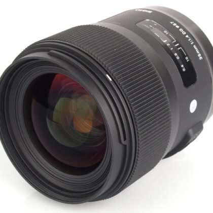 Sigma 35mm f/1.4 DG HSM Art Lens for Canon EF