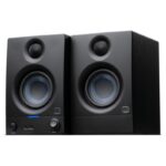 PreSonus Eris 3.5 Studio Monitors, Pair Powered, Active Monitor Speakers-muxsound