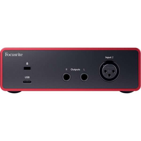 Focusrite Scarlett Solo 4th Gen USB Audio Interface