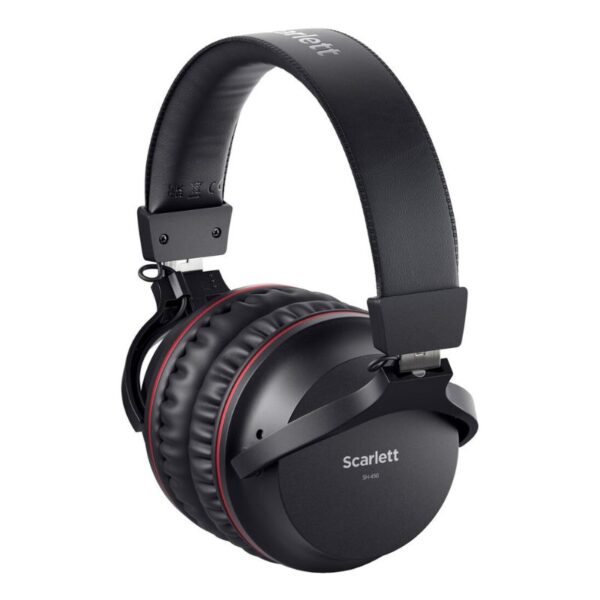 Focusrite Scarlett 2i2 Studio USB-C Audio Interface with Microphone and Headphone 4th Gen-muxsound