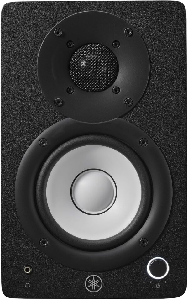 Yamaha HS4 Powered Studio Monitors Pair - Image 2