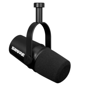 Shure MV7X XLR Dynamic Microphone