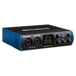 PreSonus Studio 24c 2x2, USB Audio Interface