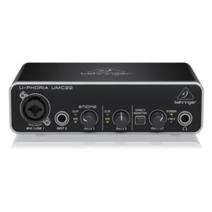 Behringer U-Phoria UMC22 Usb Audio Interface