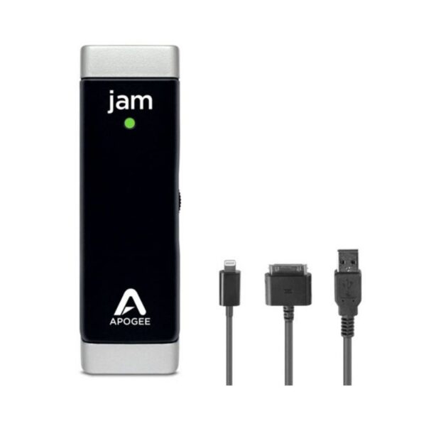Apogee jam Guitar Input for iPad, iPhone & Mac