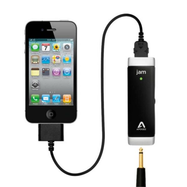 Apogee jam Guitar Input for iPad, iPhone & Mac