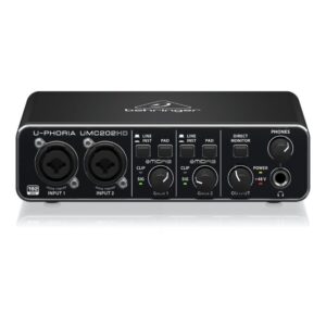 Behringer U-Phoria UMC202HD USB Audio Interface