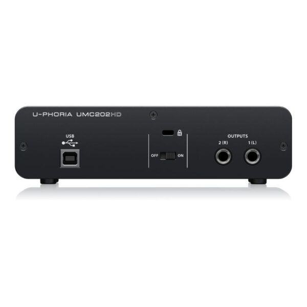 Behringer U-Phoria UMC202HD USB Audio Interface