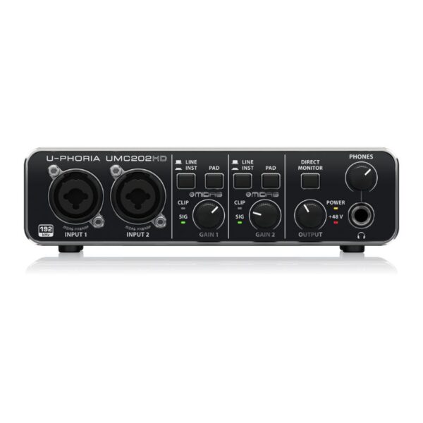 Behringer U-Phoria UMC202HD USB Audio Interface