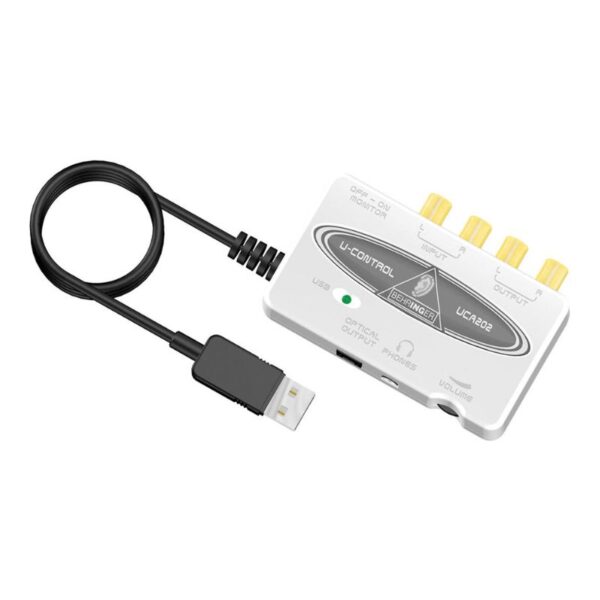 Behringer UCA202 USB Audio Interface