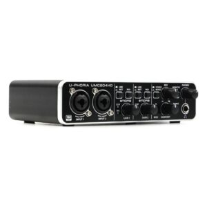 Behringer U-PHORIA UMC204HD USB Audio Interface