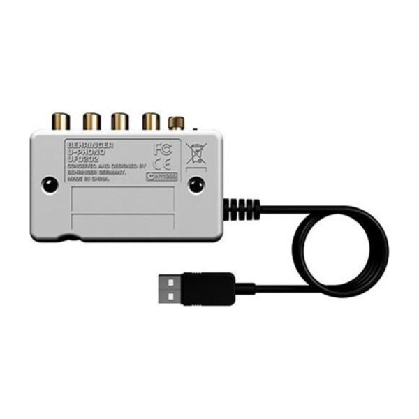 Behringer UPHONO UFO202 USB Audio Interface