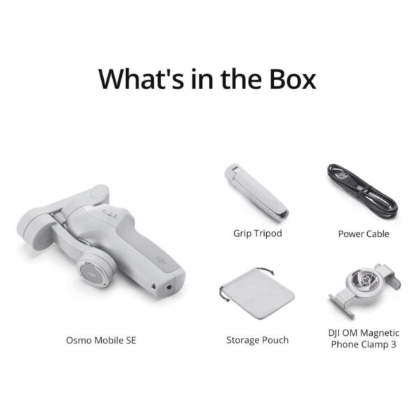 DJI Osmo Mobile SE Mobile Gimbal