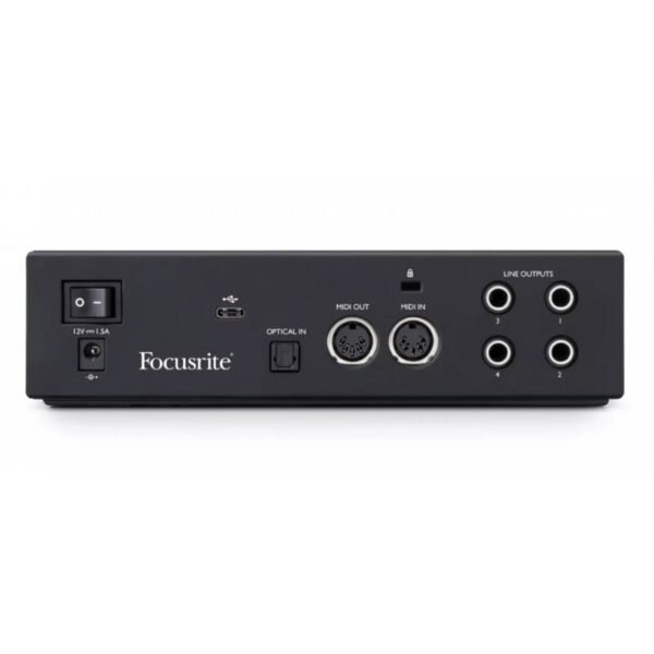 Focusrite Clarett+ 2Pre Desktop 10×4 USB Type-C Audio/MIDI Interface