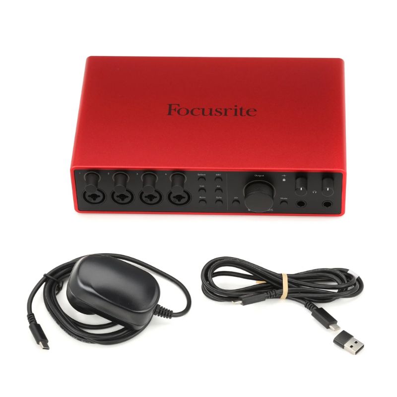 Focusrite Scarlett 18i16 4th Gen USB Audio Interface